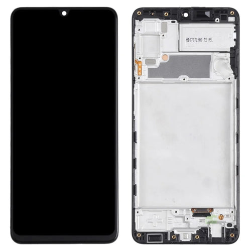 For Samsung Galaxy A22 4G (EU Version) A225 Grade C LCD Screen and Digitizer Assembly + Frame (In-Cell Workmanship) (without Logo) - 1