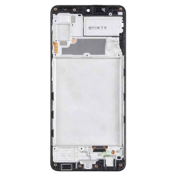 For Samsung Galaxy A22 4G (EU Version) A225 Grade C LCD Screen and Digitizer Assembly + Frame (In-Cell Workmanship) (without Logo) - 3