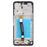 For Samsung Galaxy A22 5G (US Version)/(EU Version) A226 Grade S LCD Screen and Digitizer Assembly + Frame Part (without Logo) - Black - 3