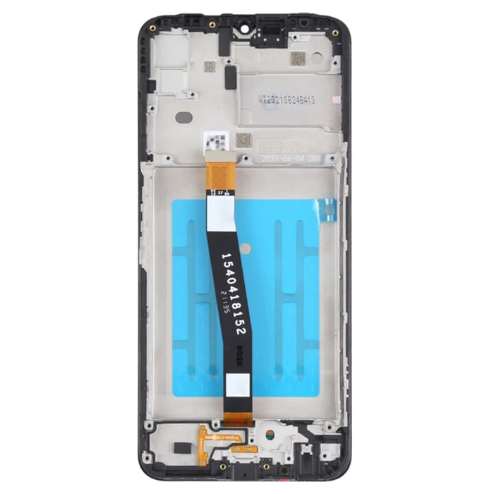 For Samsung Galaxy A22 5G (US Version)/(EU Version) A226 Grade S LCD Screen and Digitizer Assembly + Frame Part (without Logo) - Black - 3
