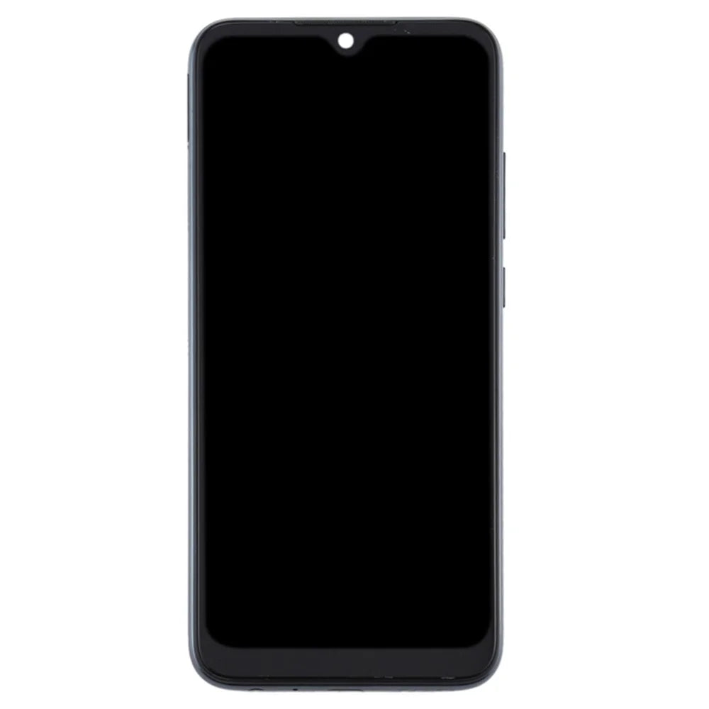 For Xiaomi Redmi Note 8T Grade C LCD Screen and Digitizer Assembly + Frame Replacement Part (without Logo) - Black - 2