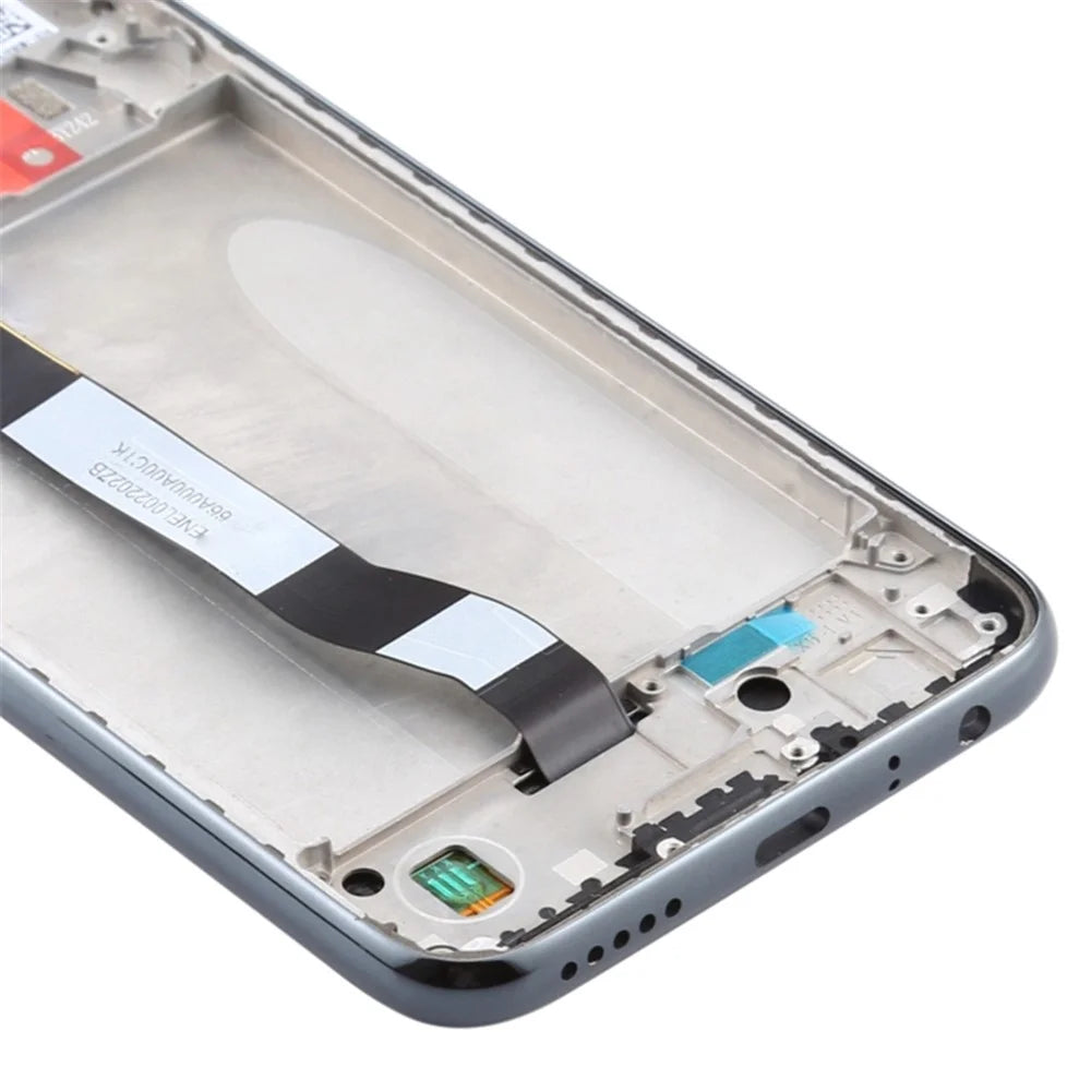 For Xiaomi Redmi Note 8T Grade C LCD Screen and Digitizer Assembly + Frame Replacement Part (without Logo) - Black - 5