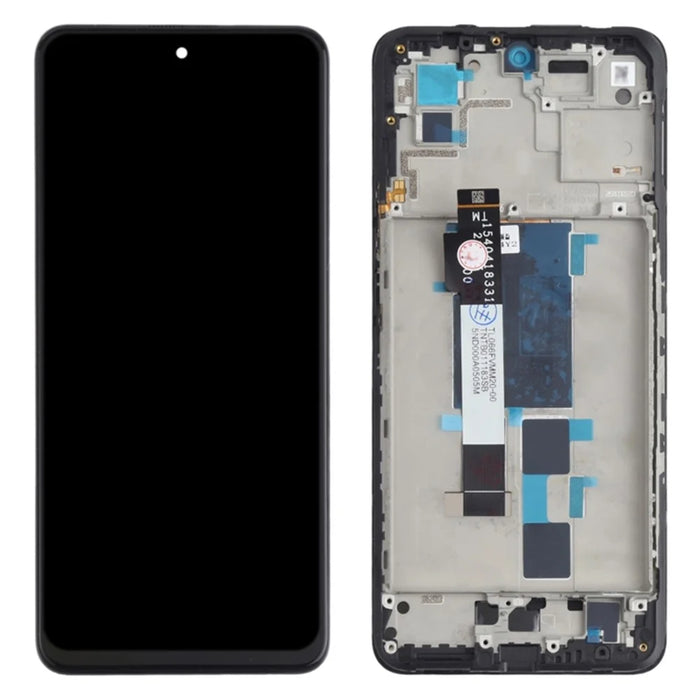For Xiaomi Redmi Note 10 Pro 5G (China)/Poco X3 GT 21061110AG Grade B LCD Screen and Digitizer Assembly + Frame Replace Part (without Logo) - 1