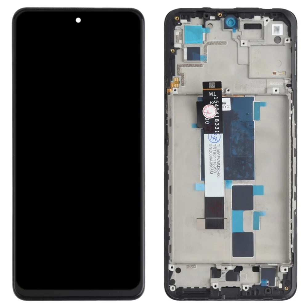 For Xiaomi Redmi Note 10 Pro 5G (China)/Poco X3 GT 21061110AG Grade S OEM LCD Screen and Digitizer Assembly + Frame Replacement Part (without Logo) - 1