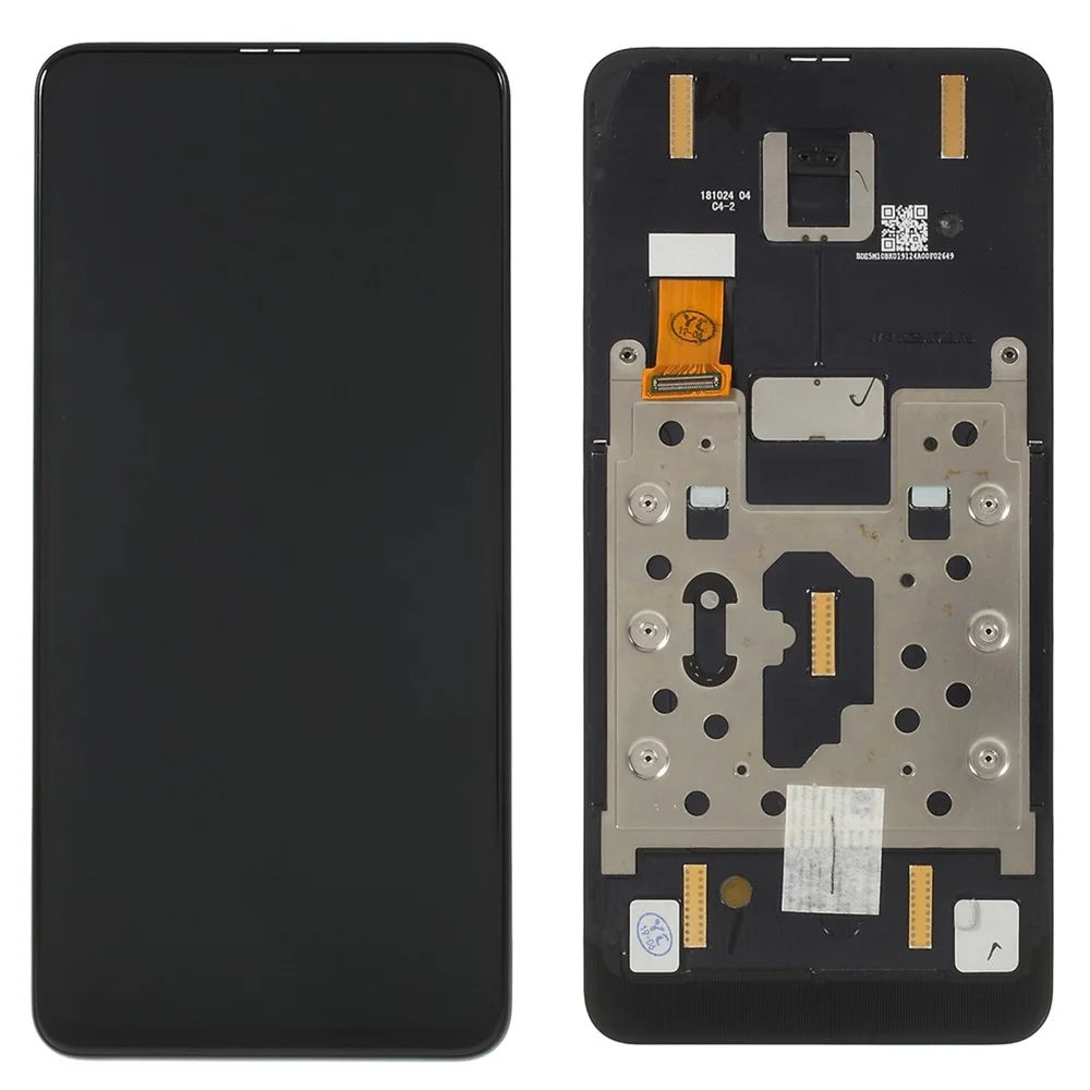 For Xiaomi Mi Mix 3 Grade B OLED Screen and Digitizer Assembly + Frame Replacement Part (without Logo) - 1