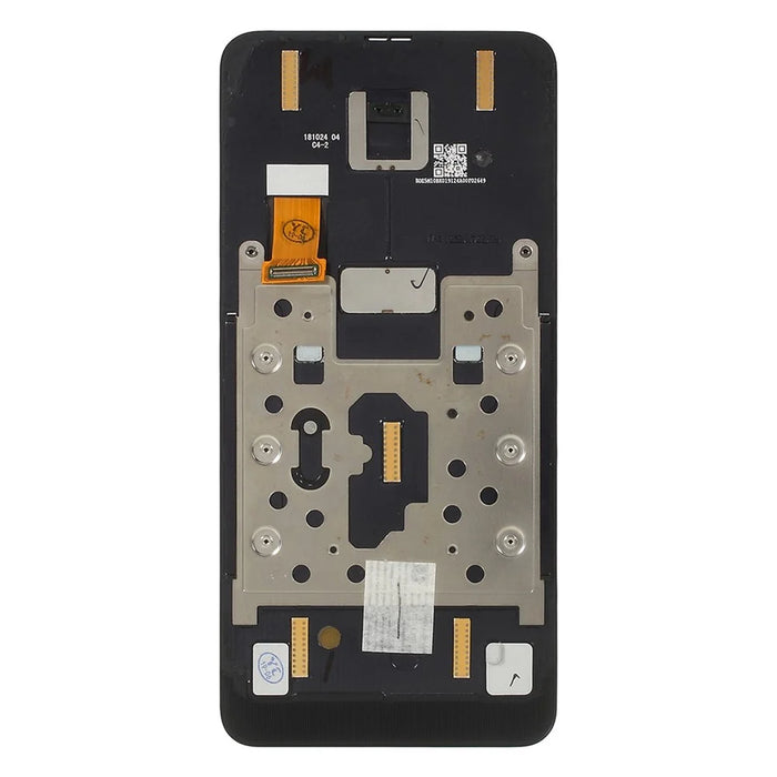 For Xiaomi Mi Mix 3 Grade B OLED Screen and Digitizer Assembly + Frame Replacement Part (without Logo) - 2