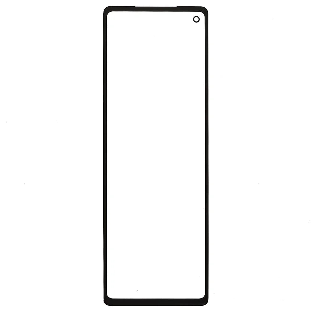 For Xiaomi Mi Mix Fold M2011J18C Front Screen Glass Lens + OCA Adhesive Replacement (without Logo) - 1