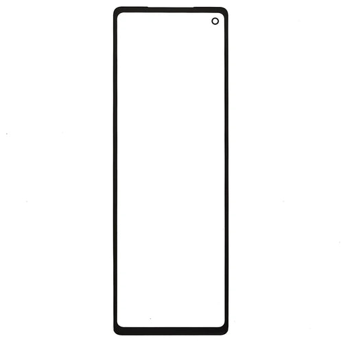 For Xiaomi Mi Mix Fold M2011J18C Front Screen Glass Lens + OCA Adhesive Replacement (without Logo) - 1