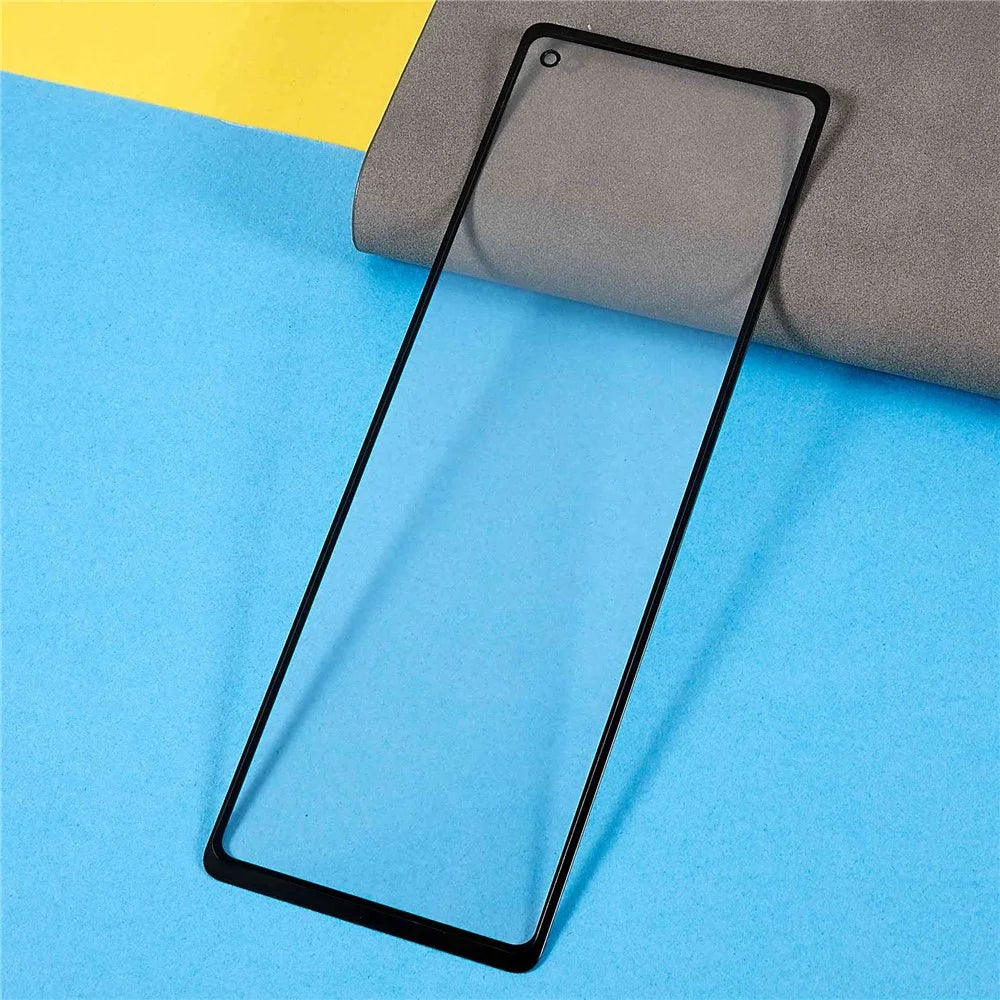 For Xiaomi Mi Mix Fold M2011J18C Front Screen Glass Lens + OCA Adhesive Replacement (without Logo) - 5