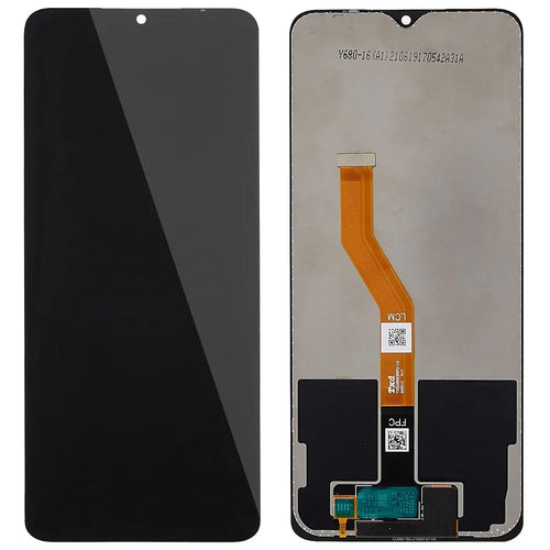 For T-Mobile REVVL V+ 5G Grade S OEM Replacement LCD Screen and Digitizer Assembly Part (without Logo) - 1