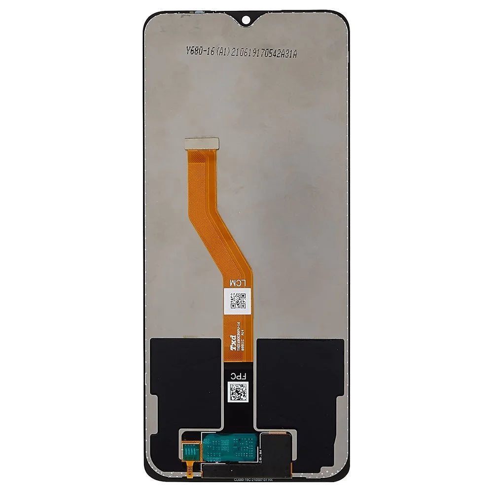 For T-Mobile REVVL V+ 5G Grade S OEM Replacement LCD Screen and Digitizer Assembly Part (without Logo) - 3