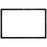 For Samsung Galaxy Tab A8 10.5 (2021) SM-X200/SM-X205 Front Screen Glass Lens Replacement (without Logo) - 1
