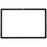 For Samsung Galaxy Tab A8 10.5 (2021) SM-X200/SM-X205 Front Screen Glass Lens Replacement (without Logo) - 2