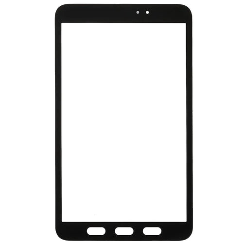 For Samsung Galaxy Tab Active3 WiFi SM-T570 Front Screen Glass Lens Replacement (without Logo) - 1