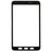 For Samsung Galaxy Tab Active3 WiFi SM-T570 Front Screen Glass Lens Replacement (without Logo) - 1