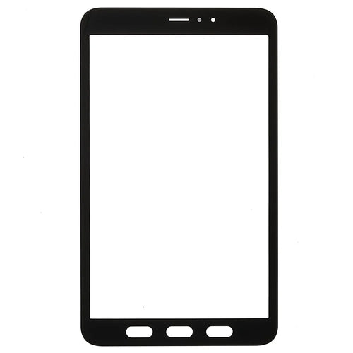 For Samsung Galaxy Tab Active3 (LTE) SM-T575 Front Screen Glass Lens Replacement (without Logo) - 1