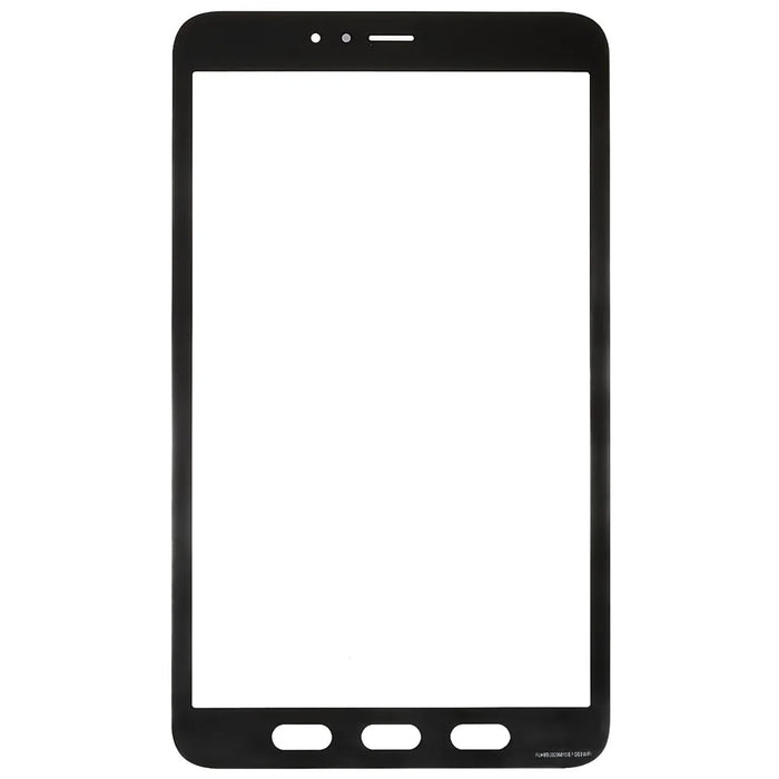 For Samsung Galaxy Tab Active3 (LTE) SM-T575 Front Screen Glass Lens Replacement (without Logo) - 2