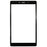 For Samsung Galaxy Tab A 8.0 (2019) SM-T295 (LTE) Front Screen Glass Lens Replacement (without Logo) - Black - 1