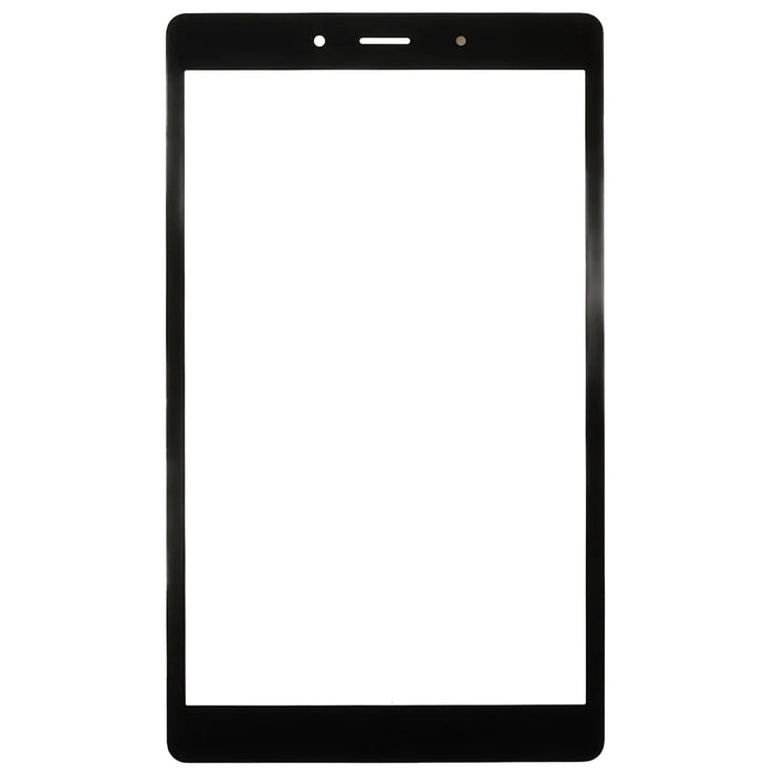 For Samsung Galaxy Tab A 8.0 (2019) SM-T295 (LTE) Front Screen Glass Lens Replacement (without Logo) - Black - 1