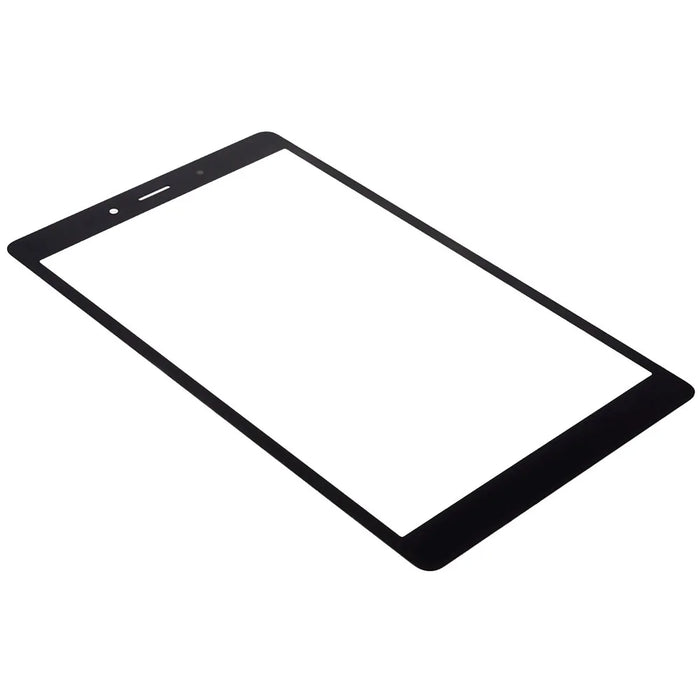 For Samsung Galaxy Tab A 8.0 (2019) SM-T295 (LTE) Front Screen Glass Lens Replacement (without Logo) - Black - 3