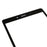 For Samsung Galaxy Tab A 8.0 (2019) SM-T295 (LTE) Front Screen Glass Lens Replacement (without Logo) - Black - 4