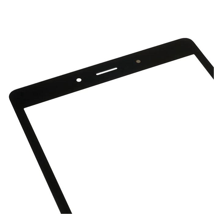 For Samsung Galaxy Tab A 8.0 (2019) SM-T295 (LTE) Front Screen Glass Lens Replacement (without Logo) - Black - 4