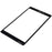 For Samsung Galaxy Tab A 8.0 (2019) SM-T295 (LTE) Front Screen Glass Lens Replacement (without Logo) - Black - 5