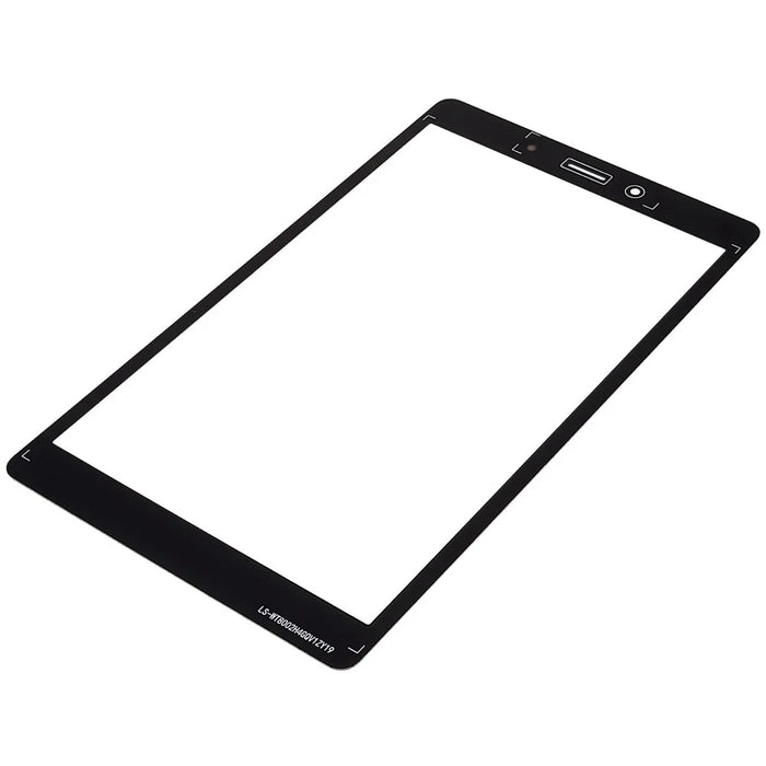 For Samsung Galaxy Tab A 8.0 (2019) SM-T295 (LTE) Front Screen Glass Lens Replacement (without Logo) - Black - 5