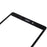 For Samsung Galaxy Tab A 8.0 (2019) SM-T295 (LTE) Front Screen Glass Lens Replacement (without Logo) - Black - 6