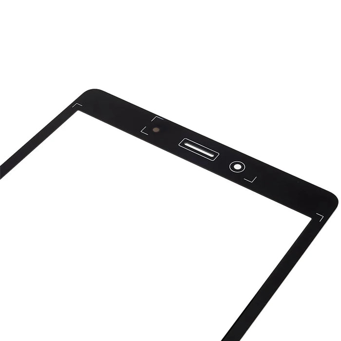 For Samsung Galaxy Tab A 8.0 (2019) SM-T295 (LTE) Front Screen Glass Lens Replacement (without Logo) - Black - 6