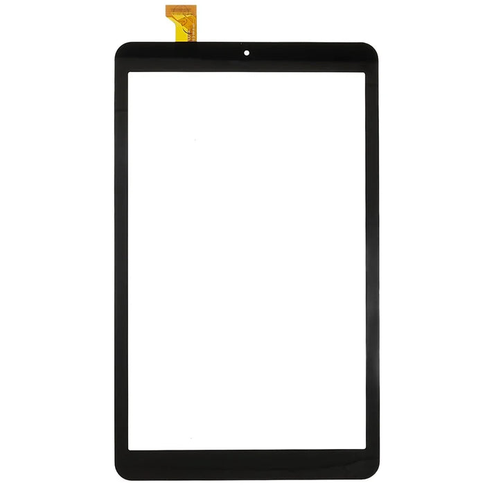 For Samsung Galaxy Tab A 8.0 (2018) SM-T387 Front Screen Glass Lens Replacement (without Logo) - 1