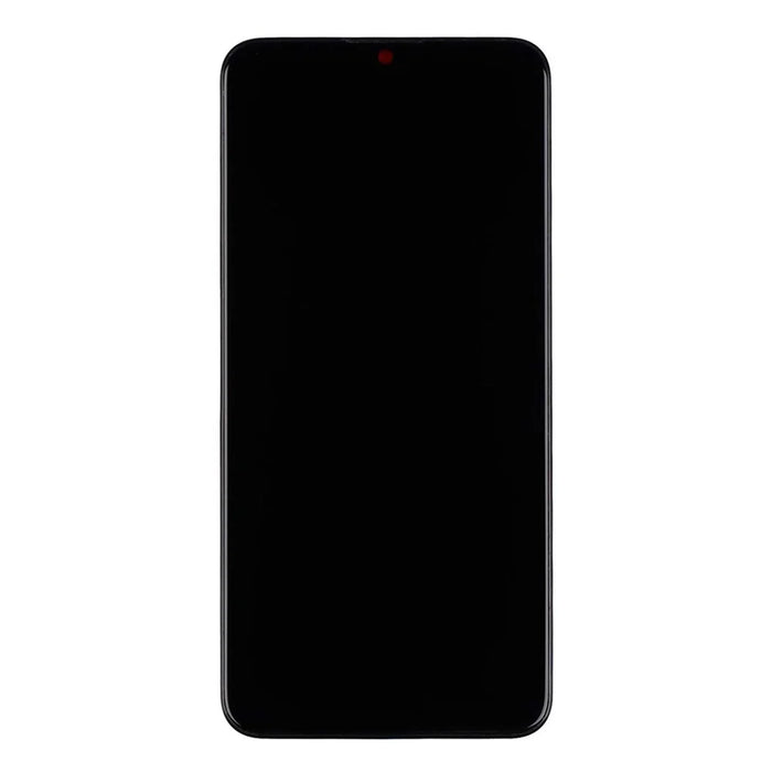 For Huawei P smart 2020 Grade B LCD Screen and Digitizer Assembly + Frame Part (without Logo) - Black - 2