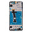For Huawei P smart 2020 Grade B LCD Screen and Digitizer Assembly + Frame Part (without Logo) - Black - 3