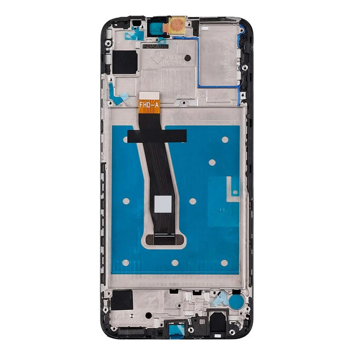 For Huawei P smart 2020 Grade B LCD Screen and Digitizer Assembly + Frame Part (without Logo) - Black - 3