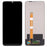 For Oppo A53s 5G CPH2321 Grade B LCD Screen and Digitizer Assembly Repair Part (without Logo) - Black - 1