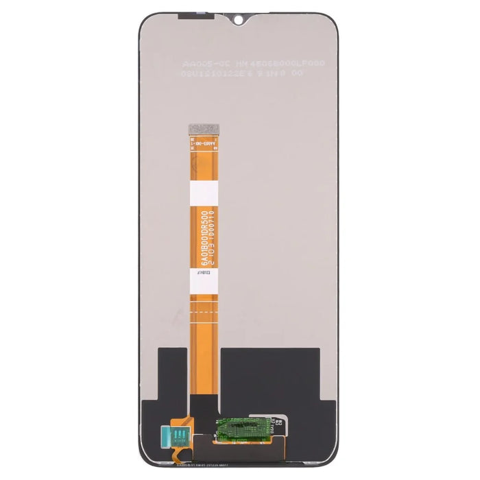 For Oppo A53s 5G CPH2321 Grade B LCD Screen and Digitizer Assembly Repair Part (without Logo) - Black - 3