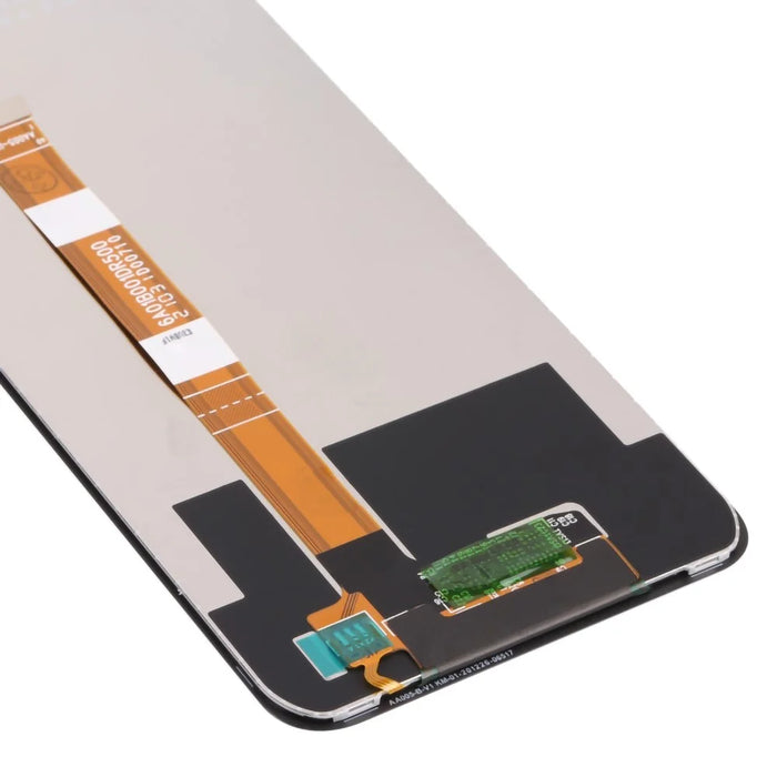 For Oppo A53s 5G CPH2321 Grade B LCD Screen and Digitizer Assembly Repair Part (without Logo) - Black - 5