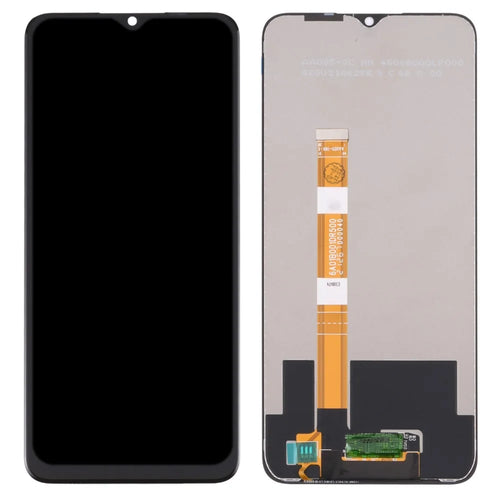 For Oppo A56 5G/A55 5G/Realme V11 5G/V11s 5G Grade S OEM Replacement LCD Screen and Digitizer Assembly Part (without Logo) - Black - 1