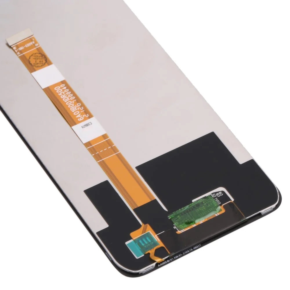 For Oppo A56 5G/A55 5G/Realme V11 5G/V11s 5G Grade S OEM Replacement LCD Screen and Digitizer Assembly Part (without Logo) - Black - 5