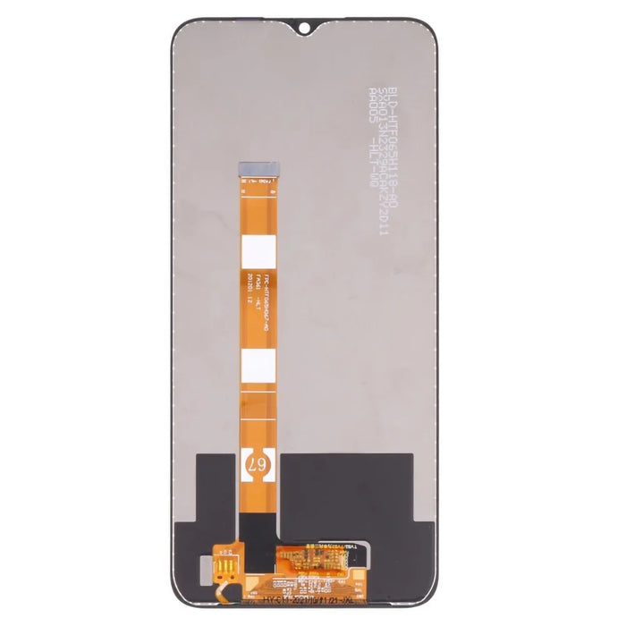 For Realme Narzo 50A RMX3430/Oppo A54s Grade S OEM Replacement LCD Screen and Digitizer Assembly Part (without Logo) - Black - 3