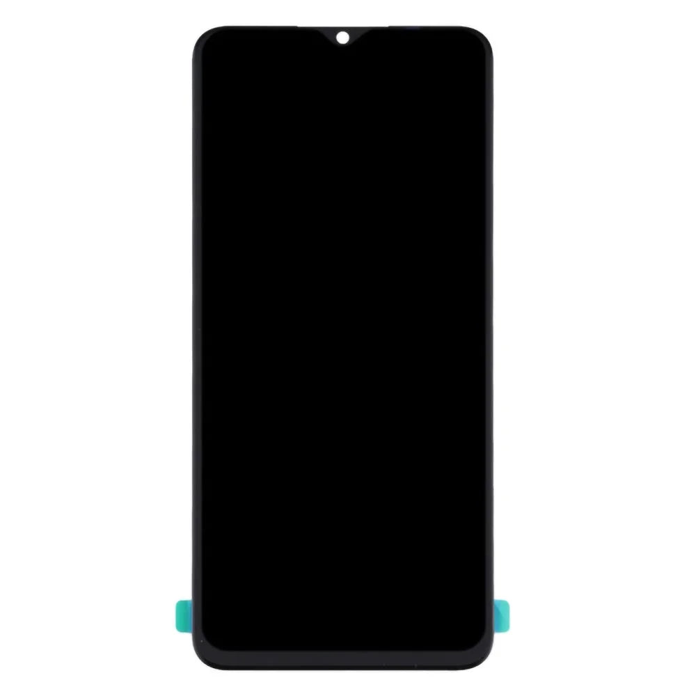 For Realme C11/C12/C15/V3/Q2i/Narzo 20/Narzo 30A/OPPO A15/A15s/A16K Grade S OEM Replacement LCD Screen and Digitizer Assembly Part (without Logo) - Black - 3