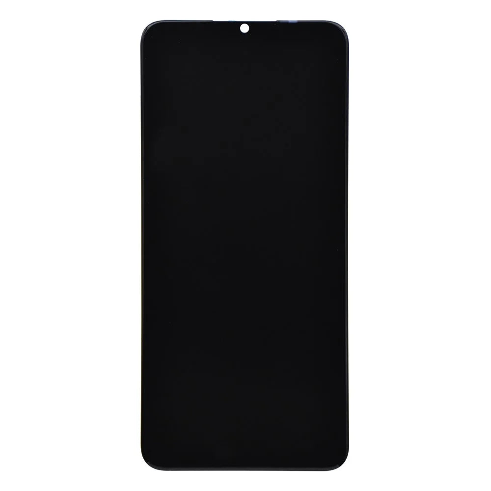 For Realme C12 RMX2189 Grade S OEM LCD Screen and Digitizer Assembly + Frame Part (without Logo) - Black - 2