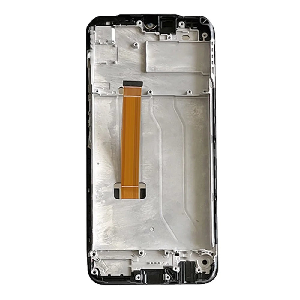 For Realme C12 RMX2189 Grade S OEM LCD Screen and Digitizer Assembly + Frame Part (without Logo) - Black - 3