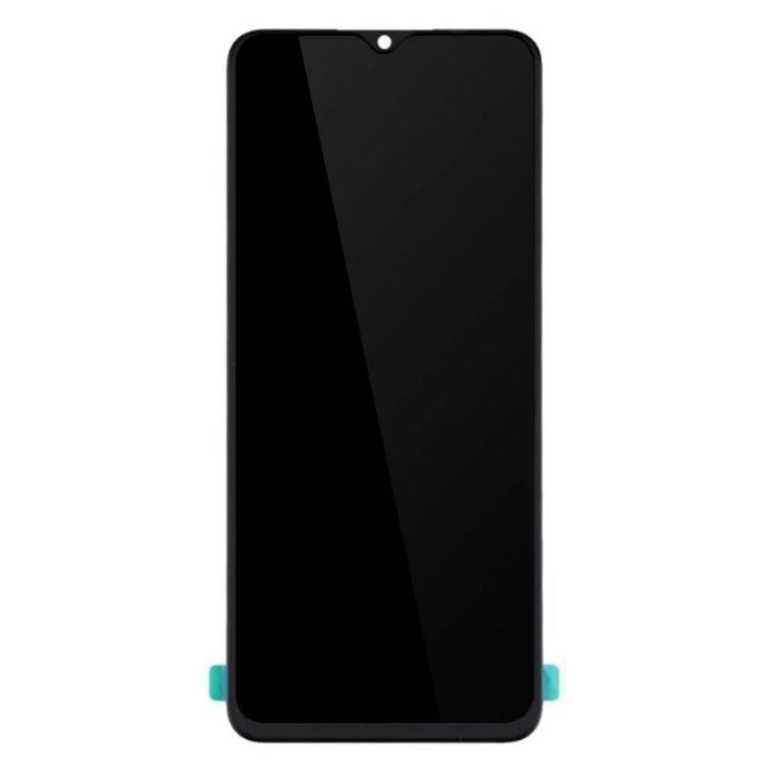 For Realme C11 RMX2185 Grade S OEM LCD Screen and Digitizer Assembly + Frame Part (without Logo) - Black - 2