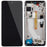 For Motorola Edge 20 Pro 5G Grade S OLED Screen and Digitizer Assembly + Frame Part (without Logo) - Black - 1
