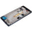 For Motorola Edge 20 Pro 5G Grade S OLED Screen and Digitizer Assembly + Frame Part (without Logo) - Black - 7
