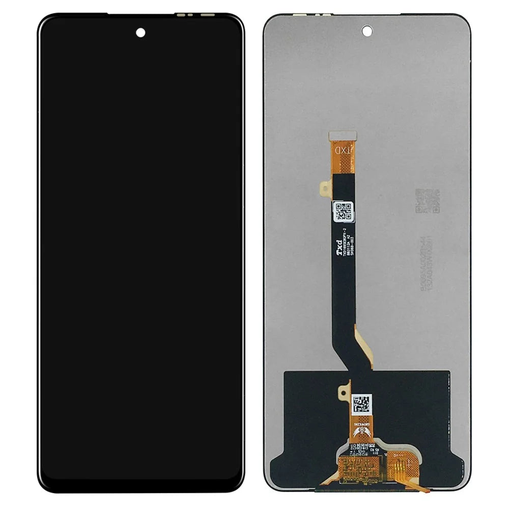 For Infinix Zero X Neo 4G 2021 Grade C LCD Screen and Digitizer Assembly Replacement (without Logo) - 1