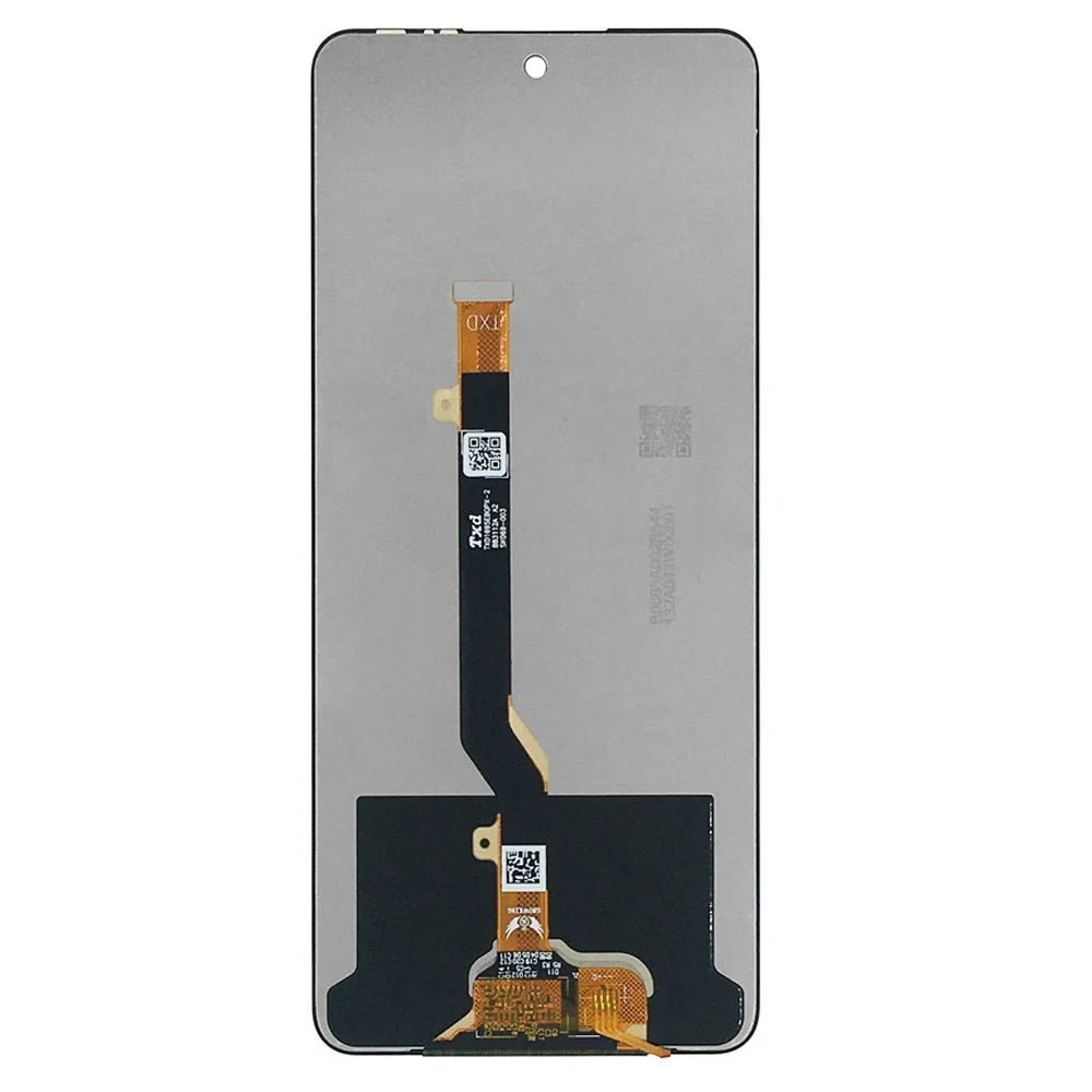 For Infinix Zero X Neo 4G 2021 Grade C LCD Screen and Digitizer Assembly Replacement (without Logo) - 2