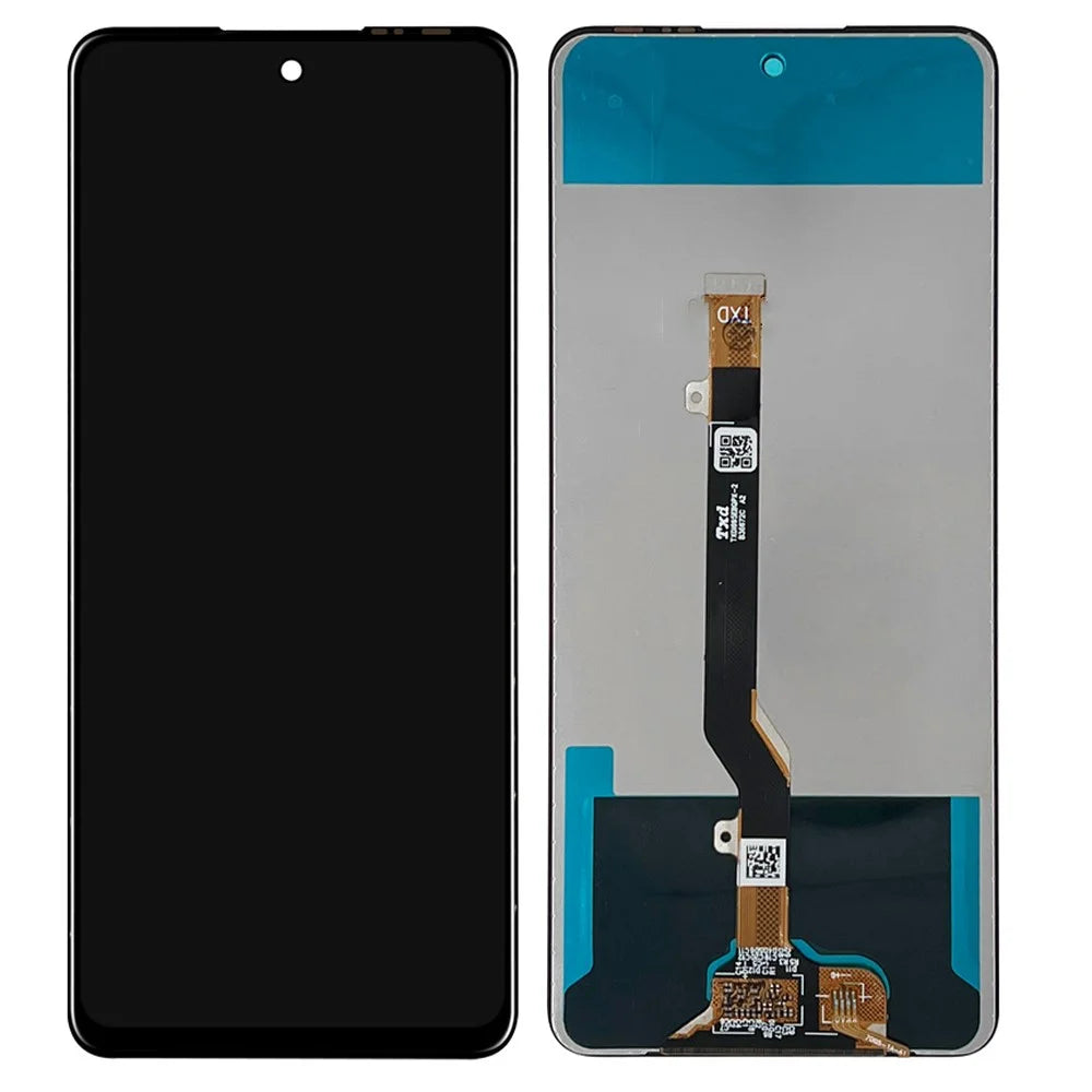 For Infinix Note 11s X698 Grade C LCD Screen and Digitizer Assembly Replacement (without Logo) - 1