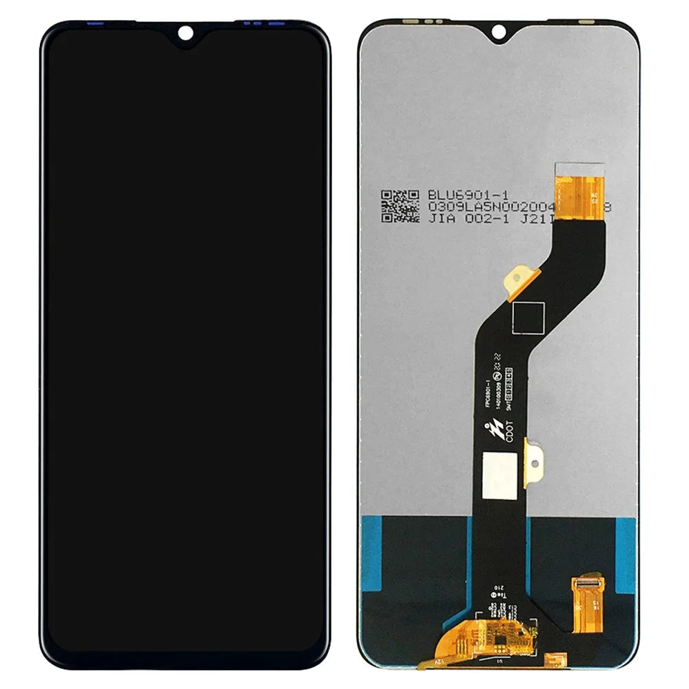 For Infinix Hot 11 Play 2021 Grade C LCD Screen and Digitizer Assembly Replacement (without Logo) - 1